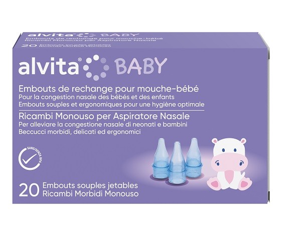 ALVITA RICAMBI ASPIRATORE NASALE