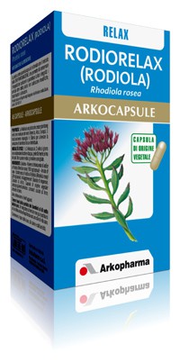 RODIOLA ARKOCAPSULE 45CPS