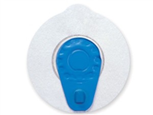 AMBU BLUE SENSOR VL 4 mm Descrizione -Gel liquido ad alta conduttività -Combinazione di adesivo istantaneo e a lungo termine -Materiale microporoso traspirante -Connettore compensato unico -Sensore Ag