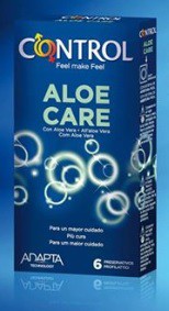 CONTROL NATURE ALOE VERA 6PZ