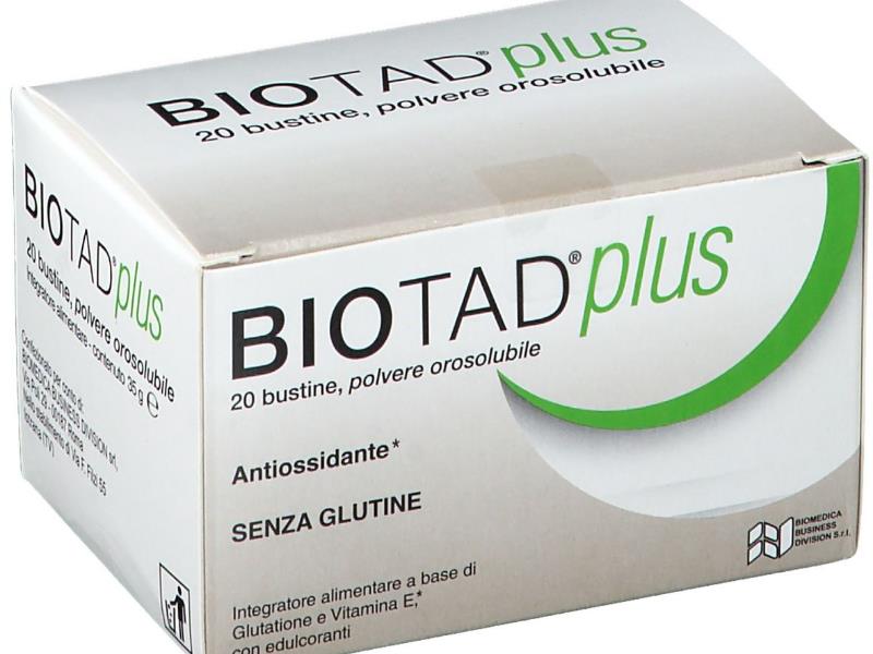BIOTAD PLUS 20BUST