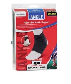 ANKLE Adjustable Ankle Support Cavigliera Regolabile Ideale per il basket Caratteristiche della linea • Massima stabilità e protezione. • Flessibilità e libertà di movimento. • Tessuti in neopropene c