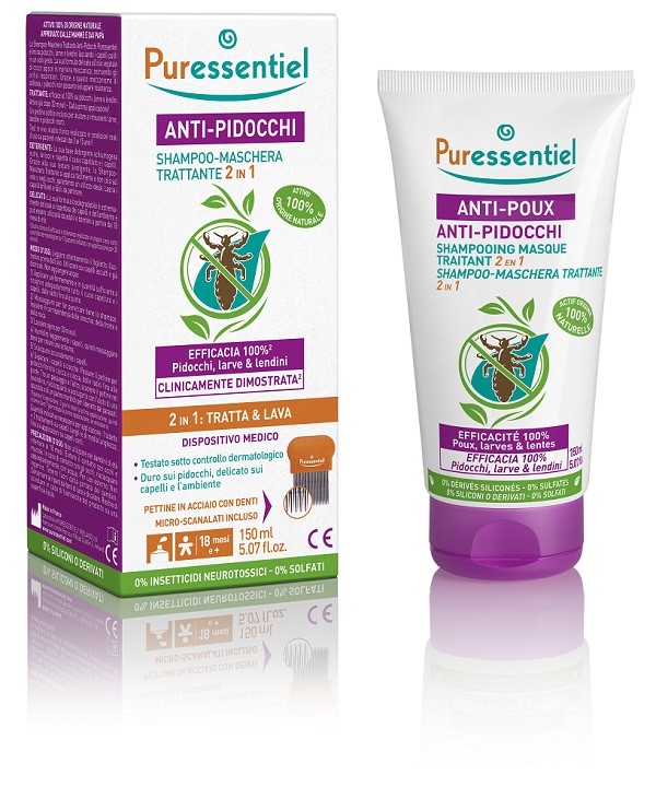 ANTI-PIDOCCHI SHAMPOO TRATTANTE