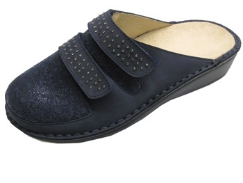 ANTONELLA CIABATTA DONNA BLU