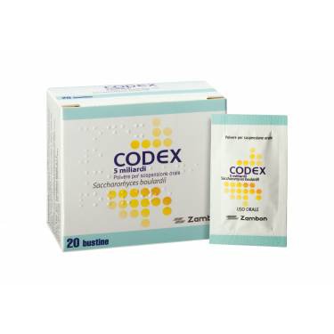 CODEX*20BUST 5MLD 250MG