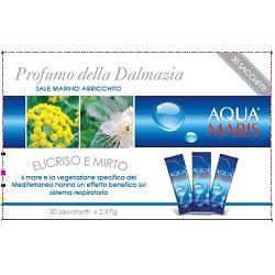 AQUA MARIS Profumo della Dalmazia SALE MARINO ARRICCHITO