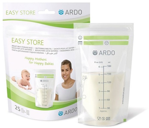 ARDO SACCHE LATTE BSX25 EASY STORE