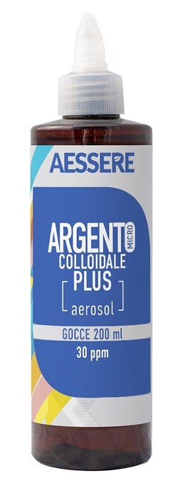 ARGENTO COLLOIDALE PLUS GOCCE
