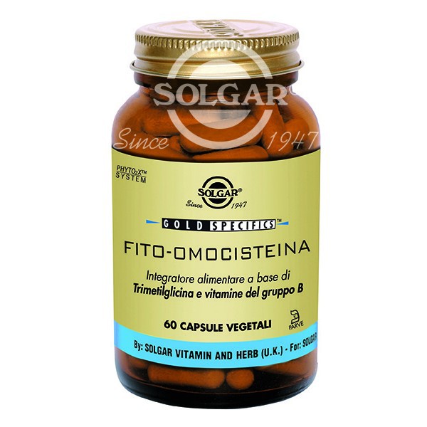 FITO OMOCISTEINA 60CPS VEG