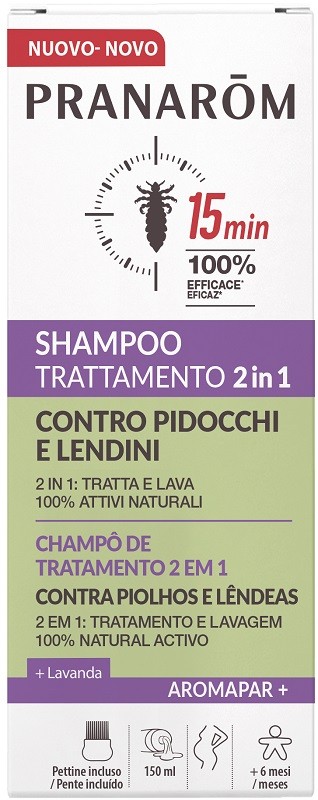AROMAPAR+ SHAMPOO 2in1