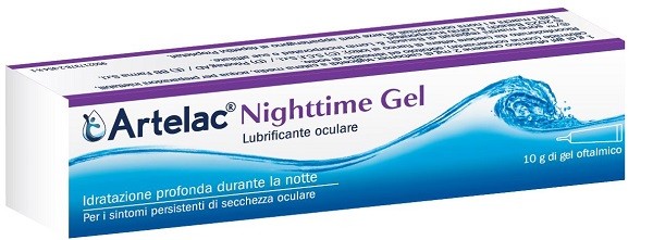 ARTELAC NIGHTTIME GEL
