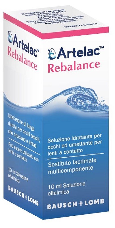 ARTELAC REBALANCE GOCCE OCULARI