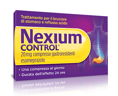 NEXIUM CONTROL*14CPR GAST 20MG
