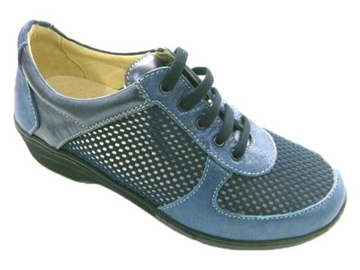 ASIA SCARPA DONNA PLATINO BEIGE