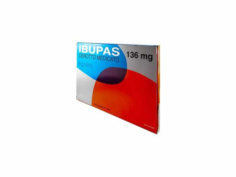 IBUPAS*7CER 136MG