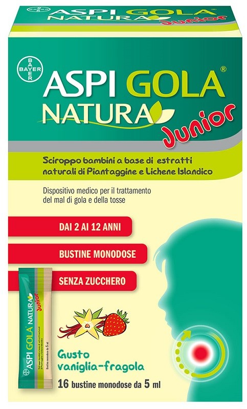ASPI GOLA NATURA JUNIOR