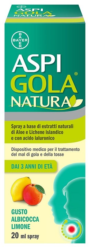 ASPI GOLA NATURA SPRAY