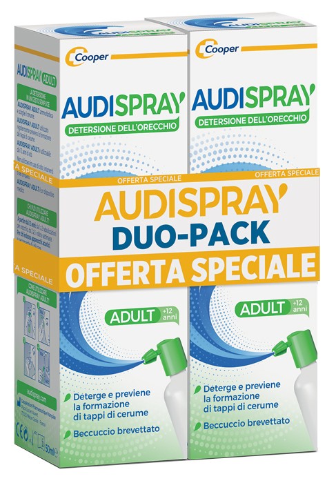 AUDISPRAY DUO-PACK