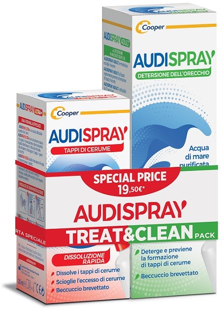 AUDISPRAY TREAT & CLEAN