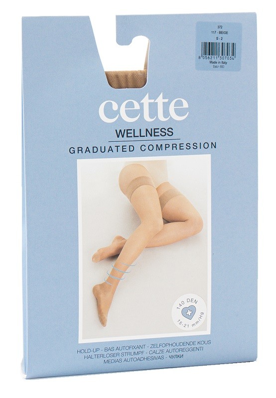 AUTOREGGENTE A COMPRESSIONE GRADUATA FORTE CETTE 372 140 DENARI