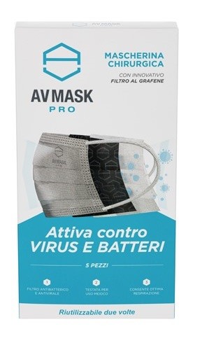 AV MASK PRO Mascherina Riutilizzabile