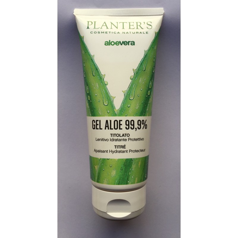 PLANTERS GEL PURO 99,9% ALOE V