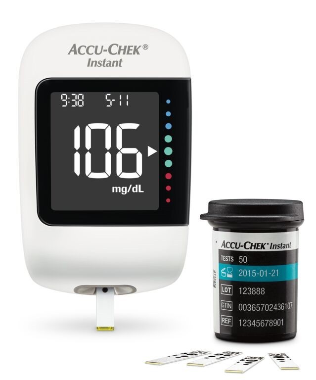 Accu-Chek Instant Meter Only