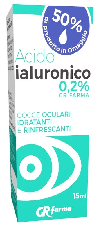 Acido ialuronico 0,2%