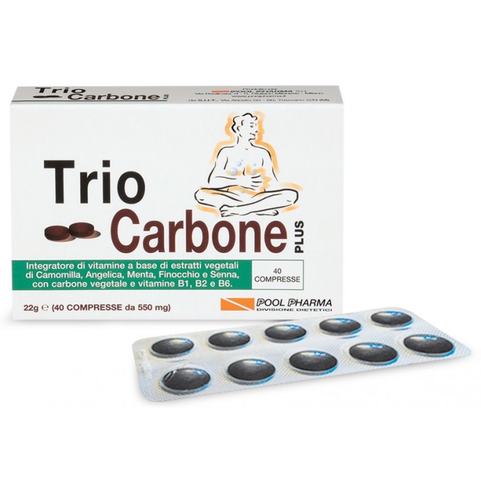 TRIOCARBONE PLUS 40CPR