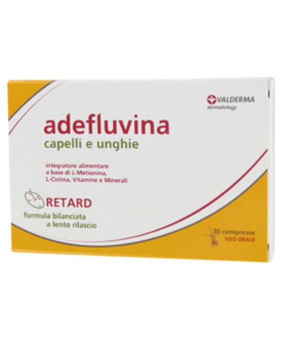 ADEFLUVINA RETARD 30CPR