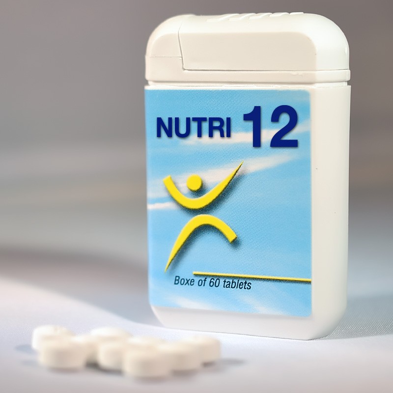 NUTRI 12 INTEGRATORE 60CPR