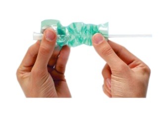 Actreen Hi-Lite Descrizione Catetere autolubrificante idrofilo sterile pronto all'uso per il cateterismo intermittente; dotato di guaina No-Touch. Per le sue caratteristiche strutturali e di confezion