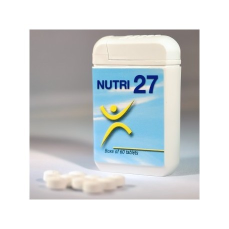 NUTRI 27 INTEGRATORE 60CPR
