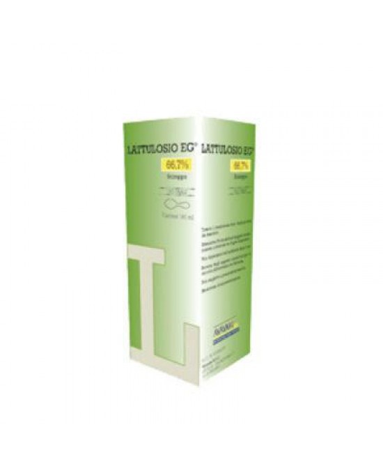 LATTULOSIO EG*SCIR 180ML 66,7%
