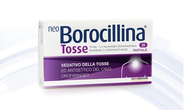NEOBOROCILLINA TOSSE*20CPR ORO