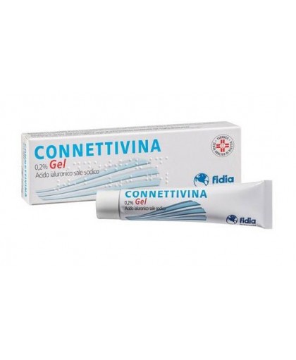 CONNETTIVINA*GEL 30G 0,2%