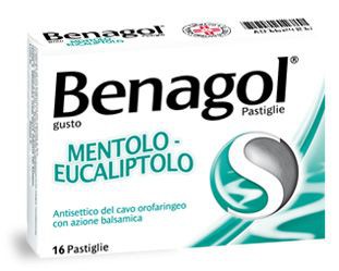 BENAGOL*16PAST MENTOLO EUCALIP