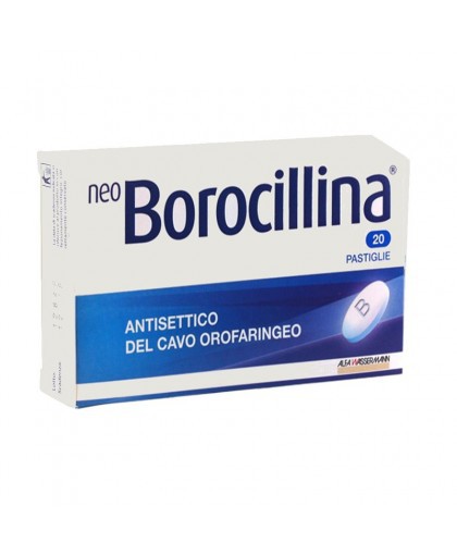 NEOBOROCILLINA*20PAST 1,2+20MG