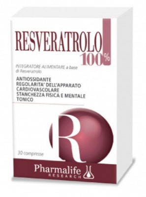 RESVERATROLO 100% 30CPR