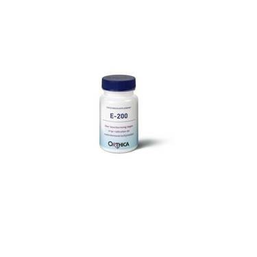 VITAMINA E 200 ORTHICA