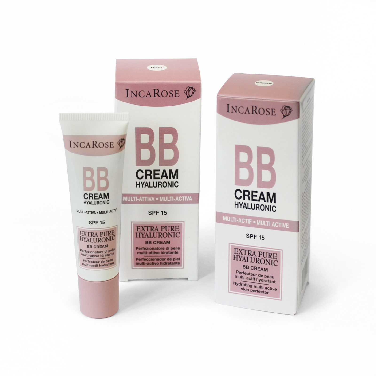 INCAROSE BB CREAM HYALURONIC MEDIUM