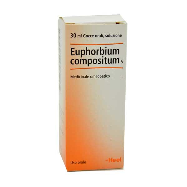 EUPHORBIUM COMP 30ML GTT HEEL