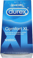 DUREX COMFORT EXTRA L 12PZ