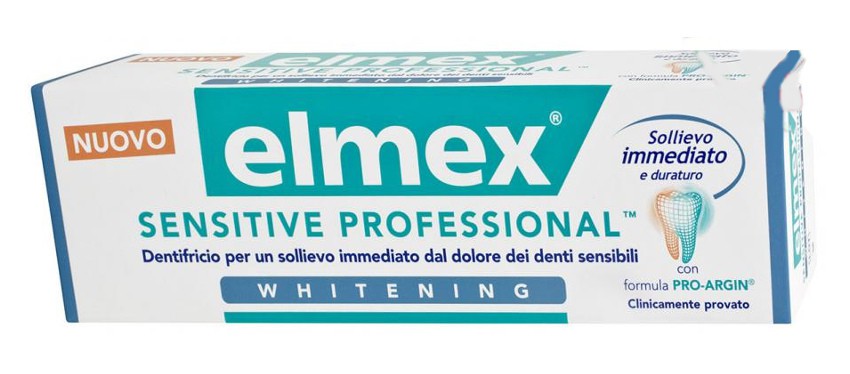 ELMEX SENSITIVE PROFESSIONAL whitening