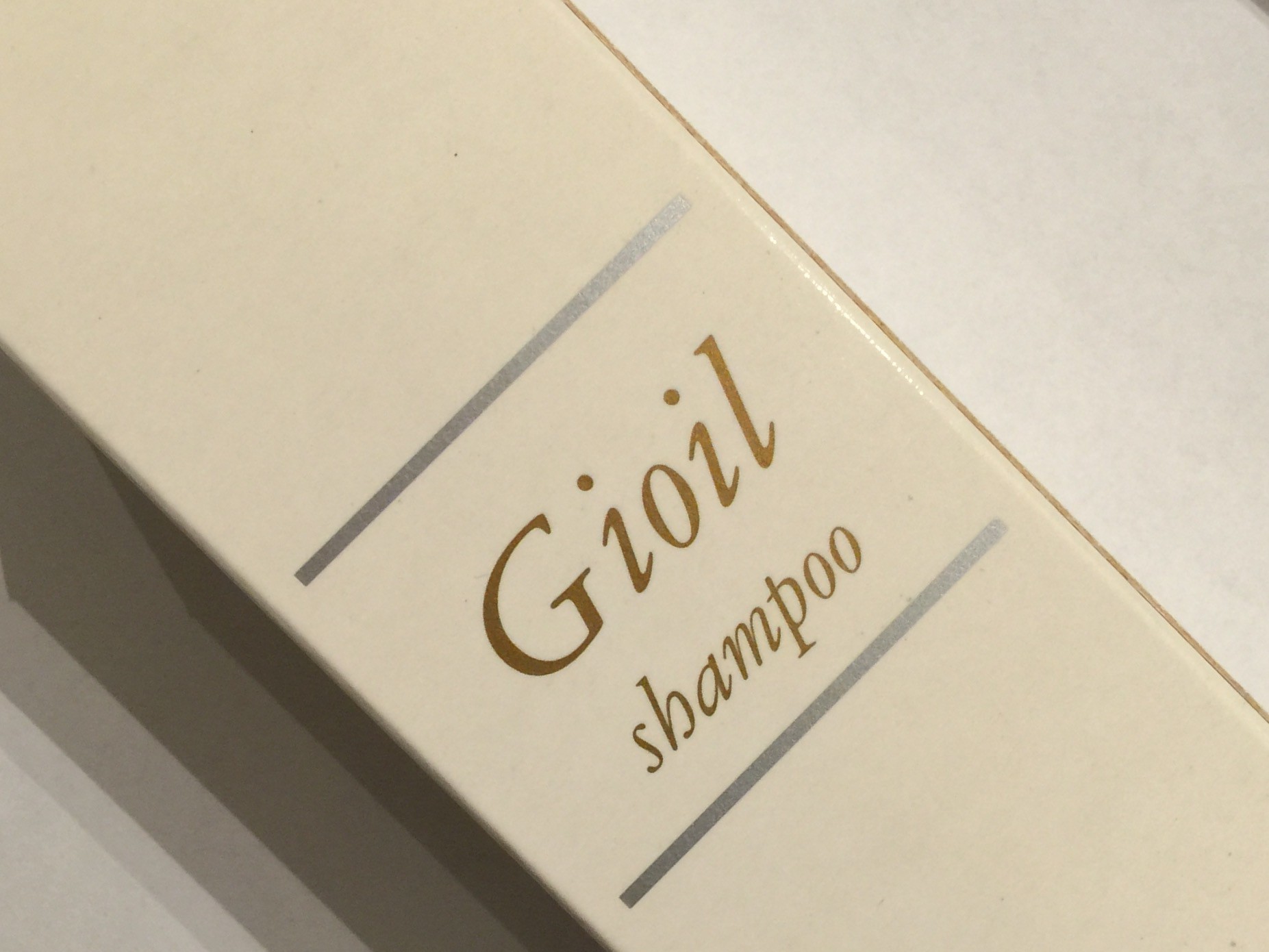 GIOIL SHAMPOO 200ML