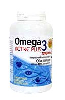 OMEGA 3 ACTIVE PLUS 120PRL