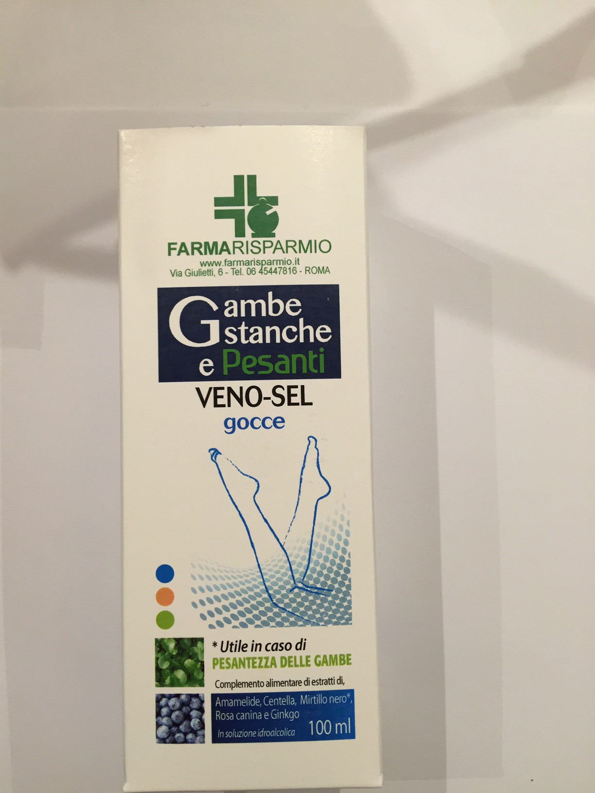 SELERBE VENO-SEL GOCCE