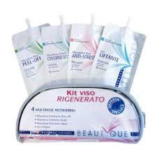 BEAUTYQUE KIT VISO RIGENERATO
