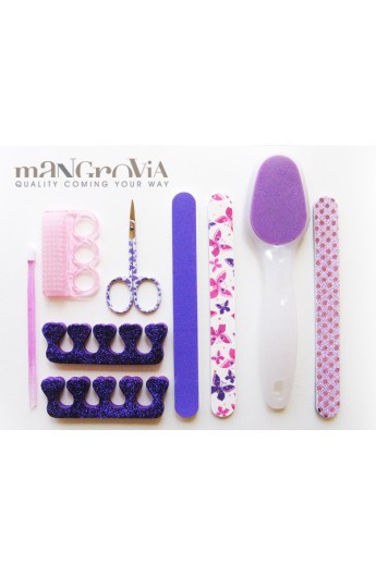 TUBO KIT MANI/PEDICURE 8PZ