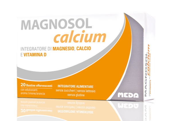 MAGNOSOL CALCIUM EFFERV 20BUST